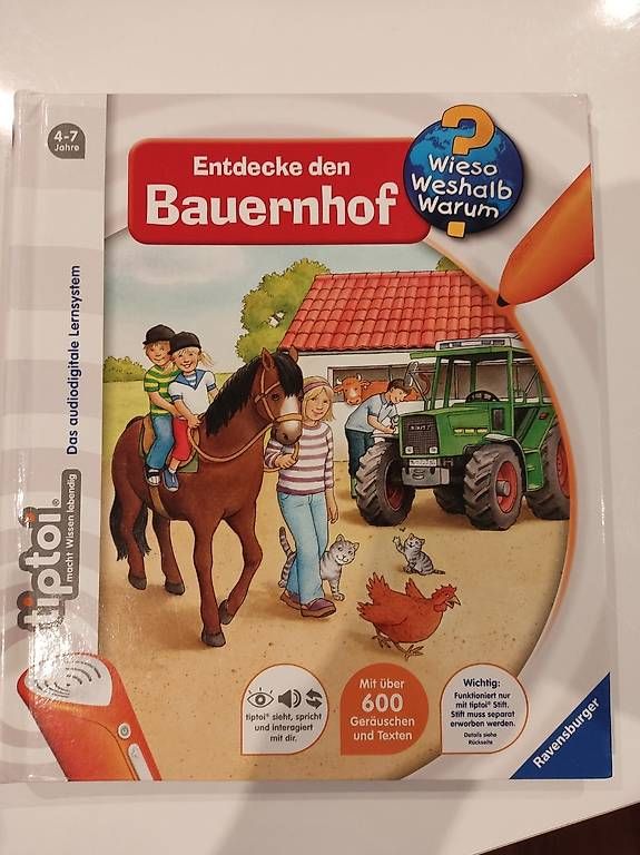 Libri: Tip Toi Bauernhof – Usato da Stalden (Sarnen) venduto da minusch015