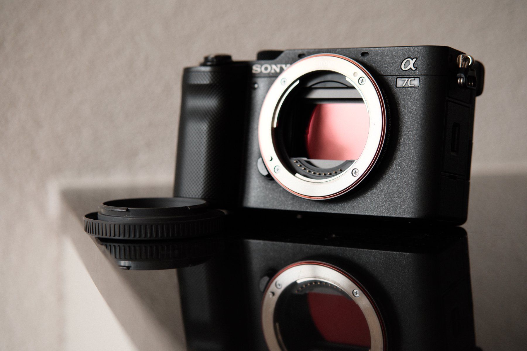 Sony Appareil photo: Sony Alpha 7C, schwarz – D'occasion à Goldach par gavroD 1