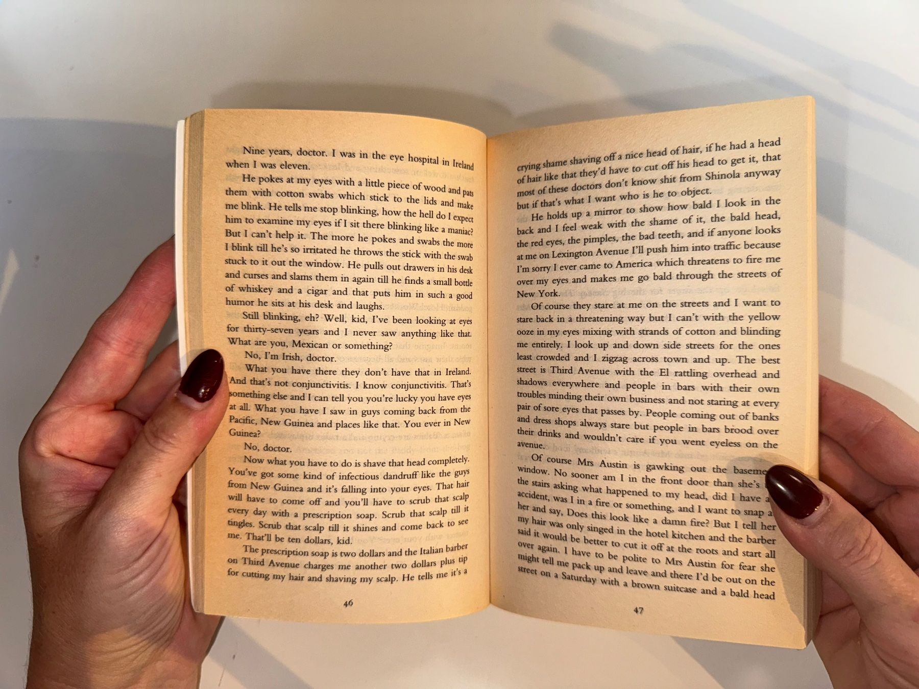 Bücher: NOVEL: Frank McCourt, Tis a memoir – Gebraucht aus Grosswangen von English_books 3
