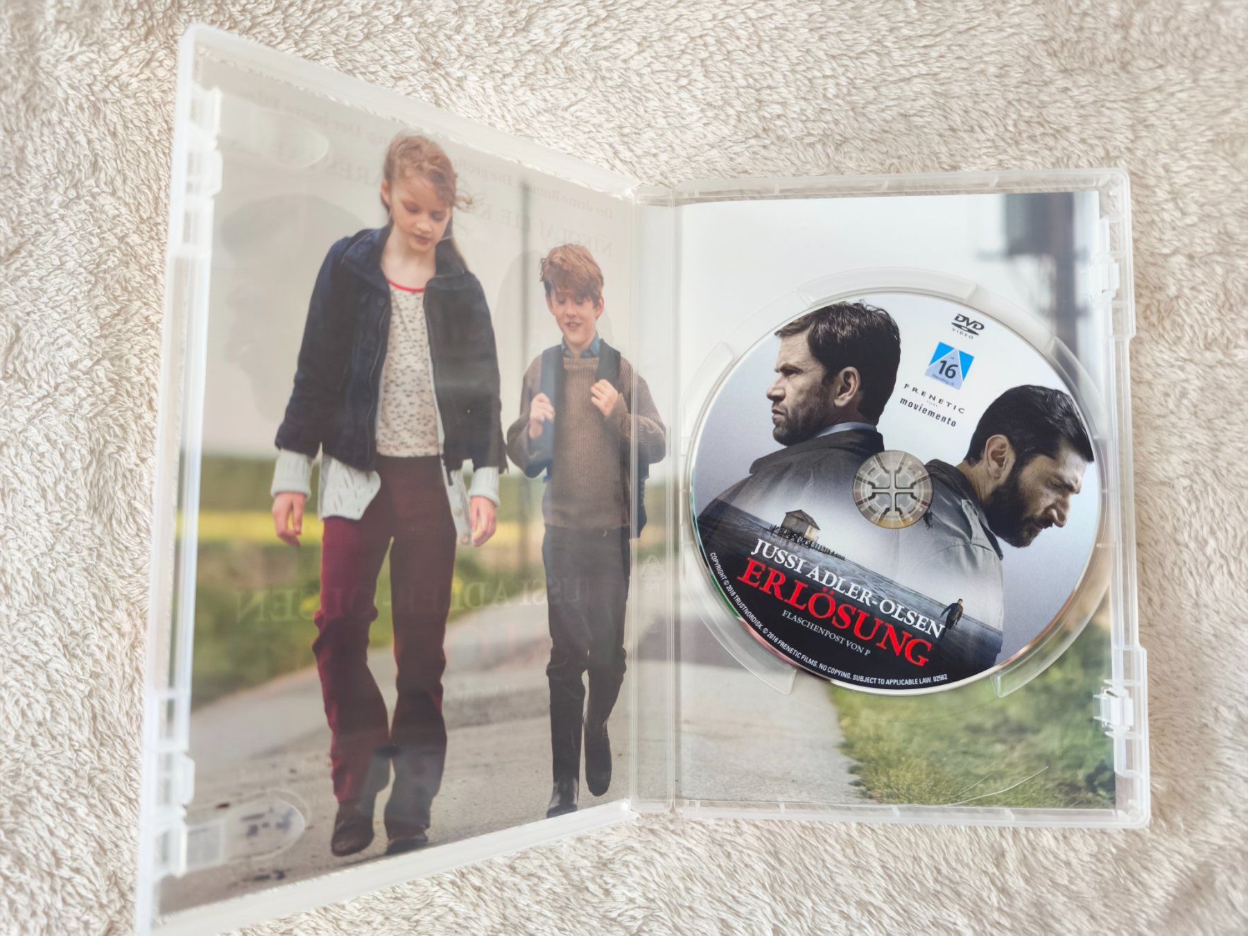 Tutti i DVDs: ERLöSUNG Deutsch/Dänisch DVD – Nuovo (secondo la descrizione) da Winterthur venduto da Dr.Pepper01 2