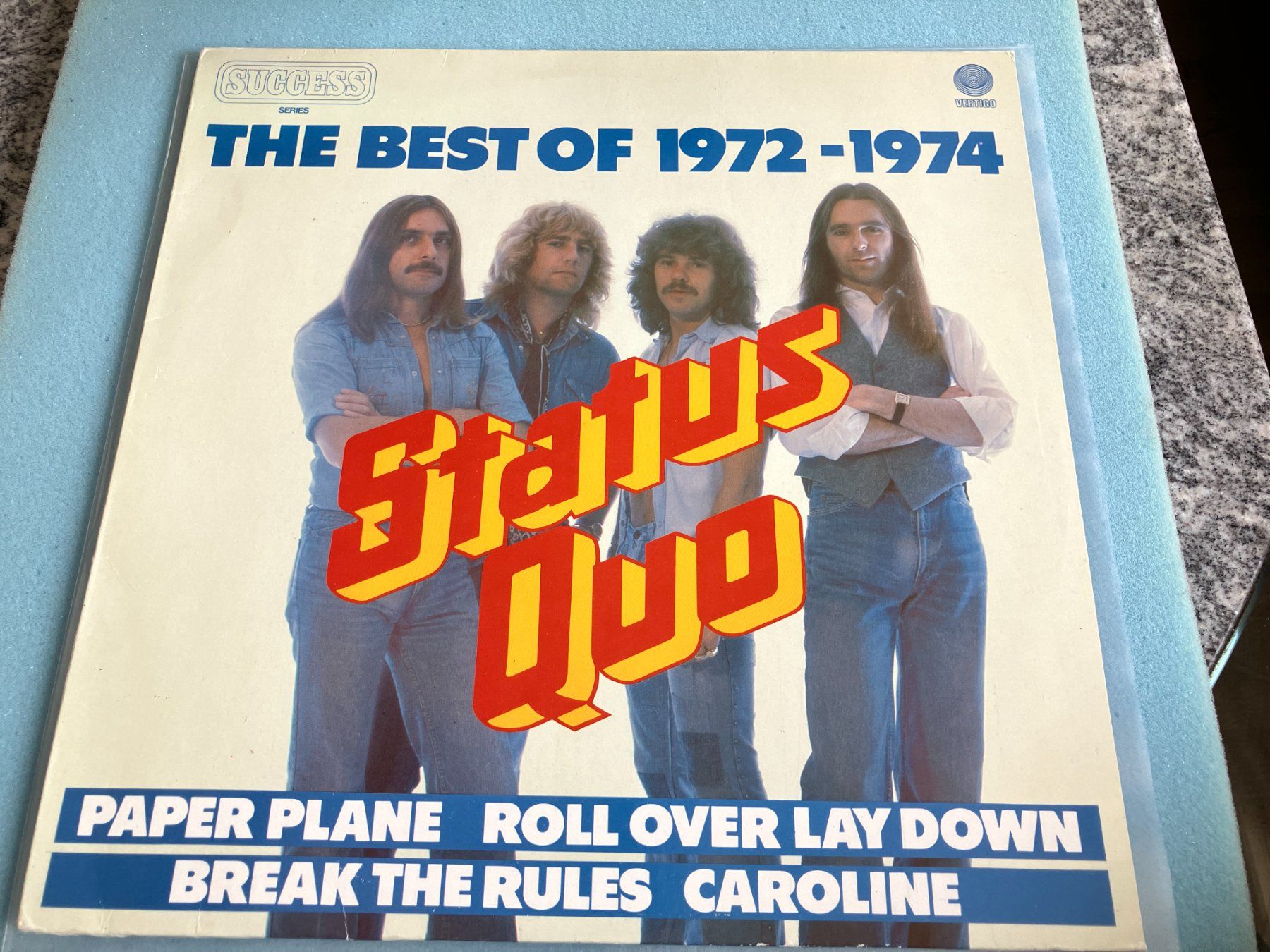 Dischi in vinile: Status Quo – Usato da Aarwangen venduto da Jukebox3