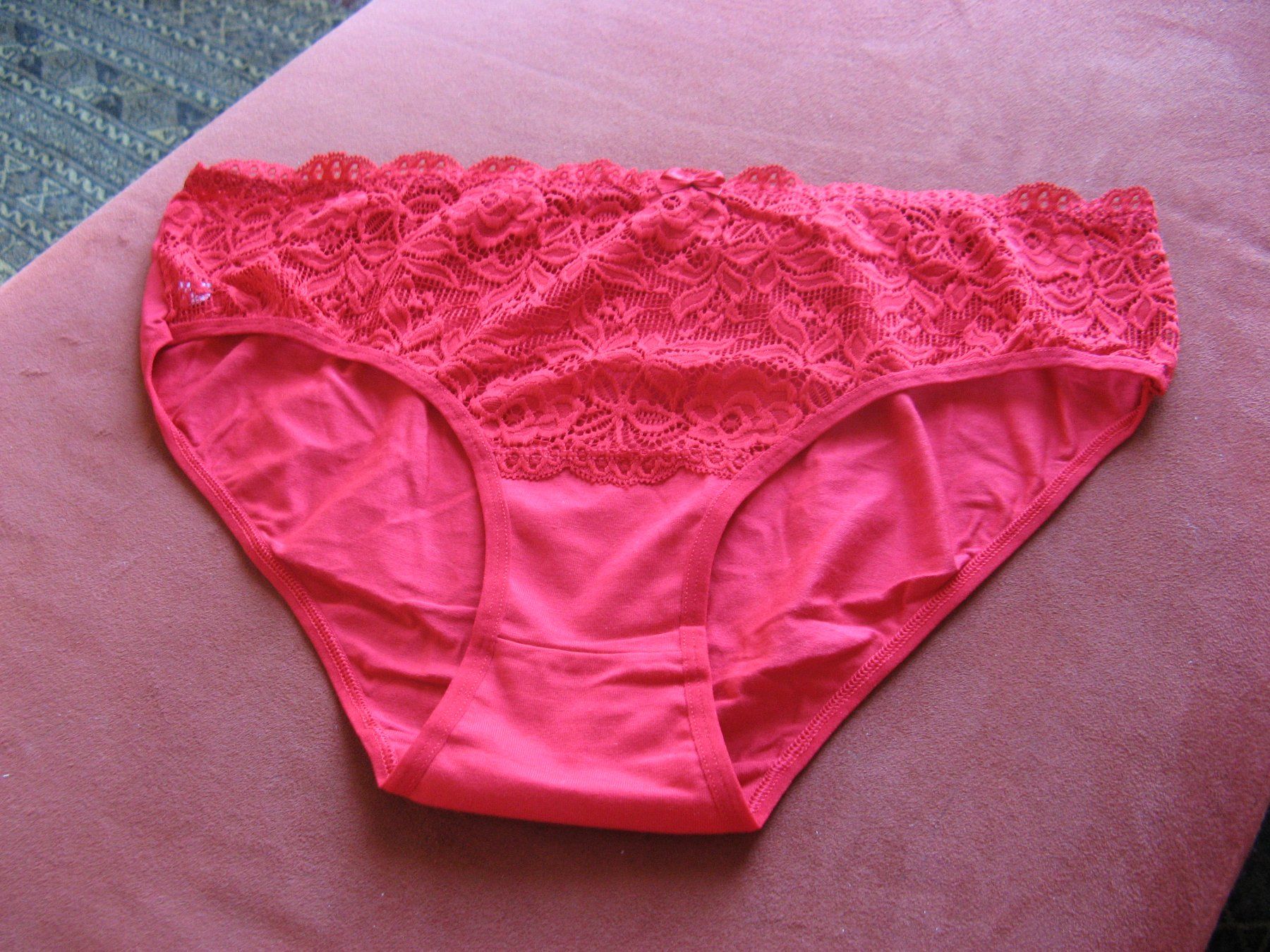 Altra biancheria intima: Damen Unterhose rot 4 XL – Nuovo (secondo la descrizione) da Zürich venduto da apil