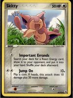 Skitty 64/92 EX Legend Maker 2006 Pokémon Non-Holo English
