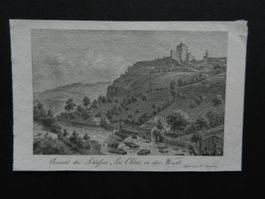 Schloss Les Clées Vaud