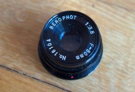 Berophot F=50mm, Blende 1:3,5 - Nr.: 16104 Objektiv