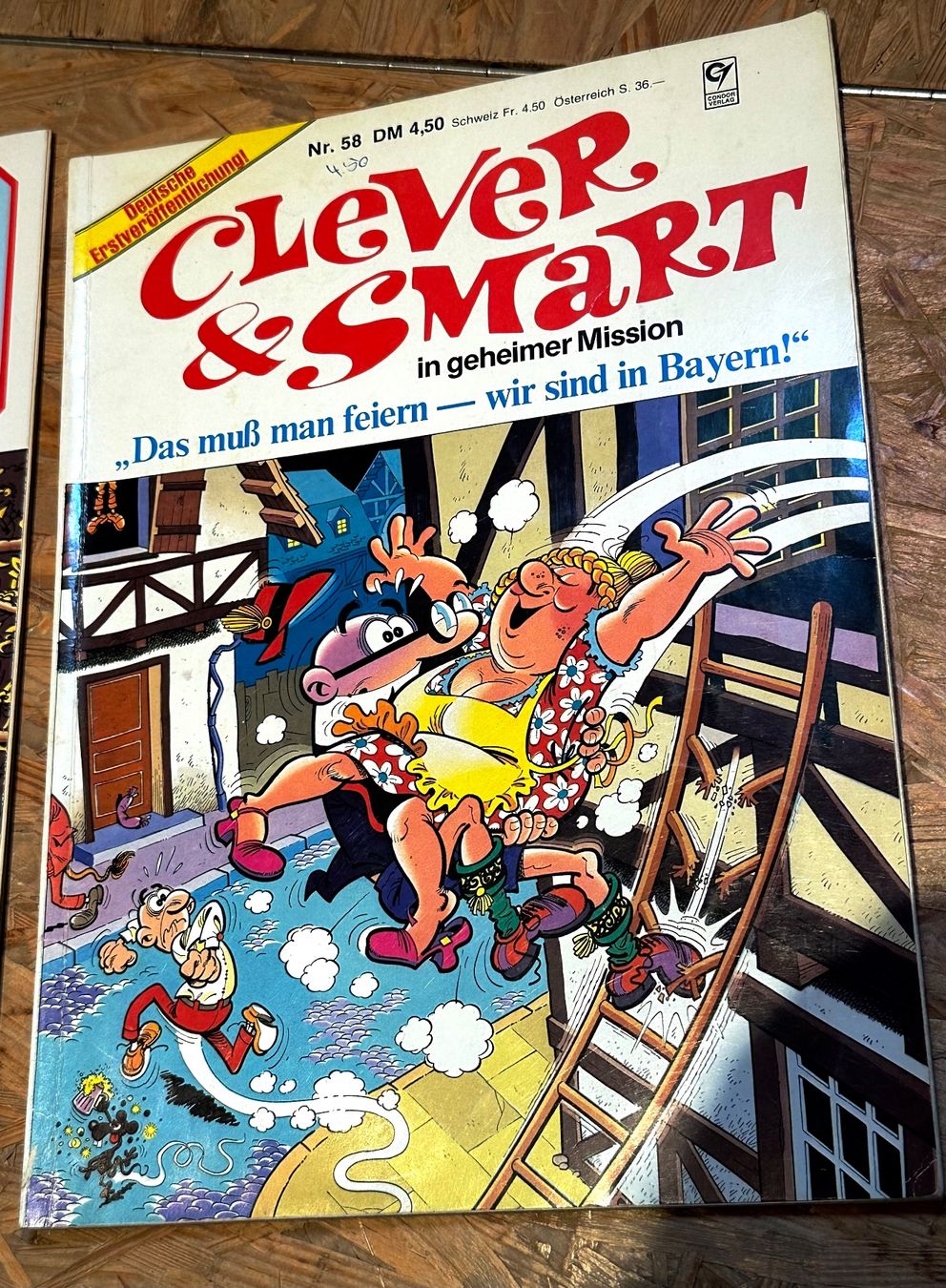 Comics: 3 Comics Clever & Smart – Gebraucht aus Seltisberg von quadartswiss 2