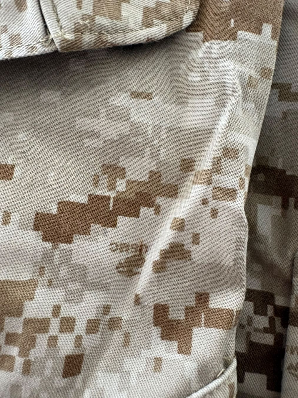US Army Uniformes: Originale USMC Marpat Desert BDU – D'occasion à Biel/Bienne par TuescherS 3