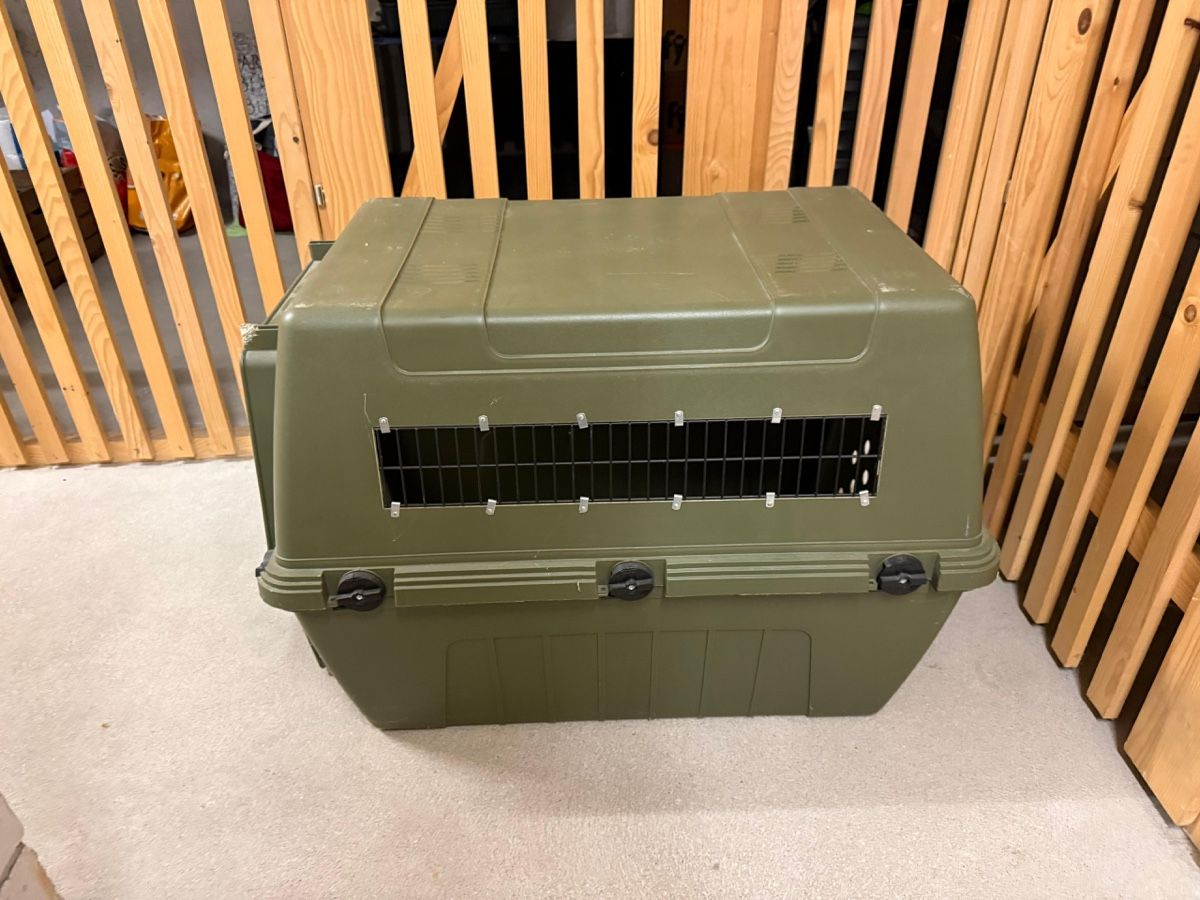 Cucce & Letti: Hunde Transportbox Vari Kennel Deluxe – Usato da Kriens venduto da Icardii_95 2