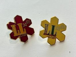 2 Pin LL Club Engadin Langlauf