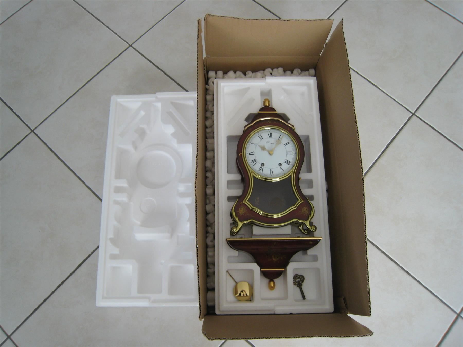 Orologi da terra & Orologi da parete: ***** Pendule neuchâteloise Eluxa 50 cm – Usato da Villaz-St-Pierre venduto da Ubid 1