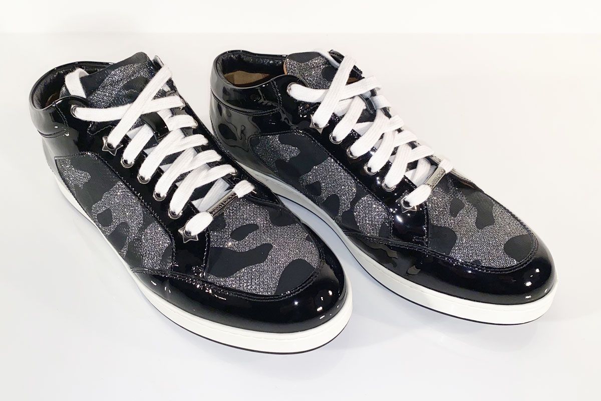 Jimmy Choo Scarpe da donna: Jimmy Choo Sneakers schwarz, Gr. 40 – Nuovo (secondo la descrizione) da Ballwil venduto da ClassicGallery 3