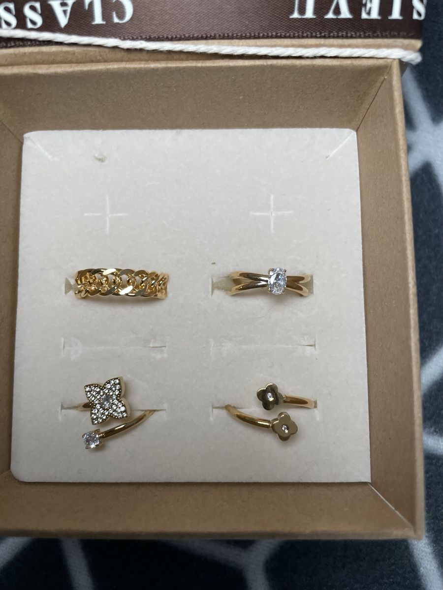 Ringe: Diverse Ringe - Classievu Goldoptik – Neu (gemäss Beschreibung) aus Rheineck von cha_p9qy 2
