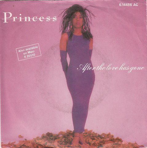 Schallplatten: PRINCESS (Single, 7") After the love has gone – Gebraucht aus Zürich von Tarafo5
