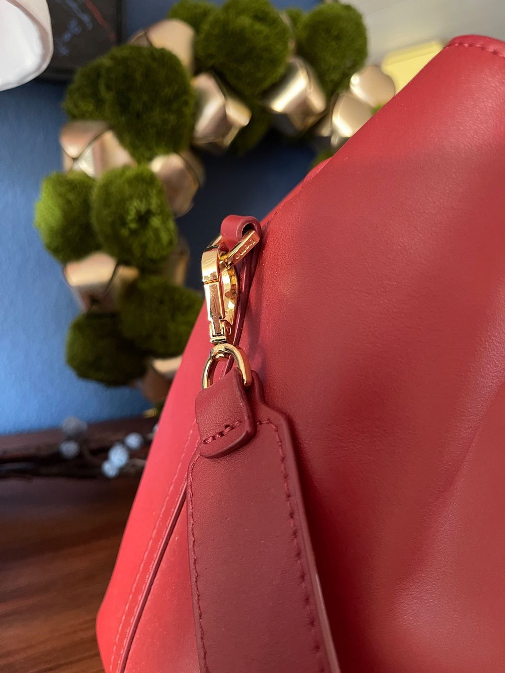 Taschen für Damen: ELLEME HANDTASCHE BORDEAUX – Neu (gemäss Beschreibung) aus Zürich von STYLEHAUS 6