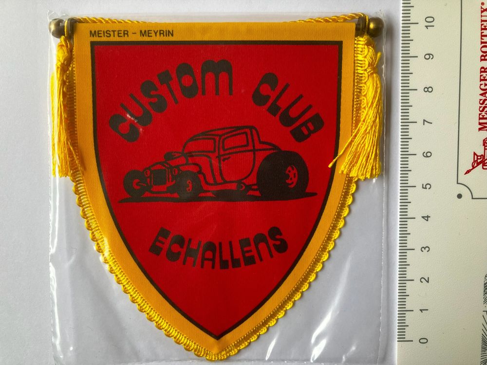 Fanion FC Echallens (Suisse) – 9x11 Cm – Wimpel Pennant – Club Suisse