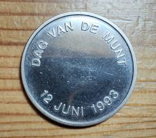 Niederlande-Gedenkmünze "Tag der Münze" 1993 (Rijksmunt)