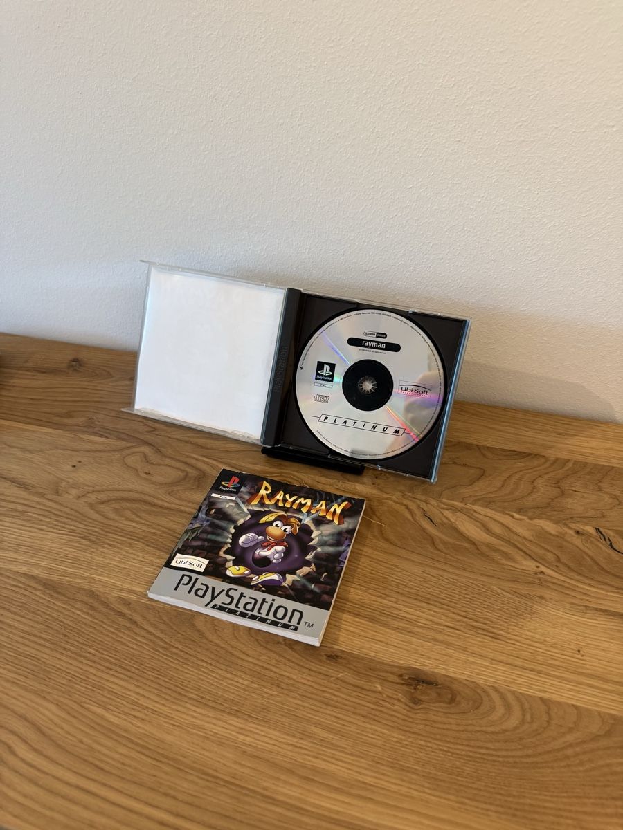 Sony Giochi: PS1 Rayman – Usato da Gerlafingen venduto da jan_dlt9 1