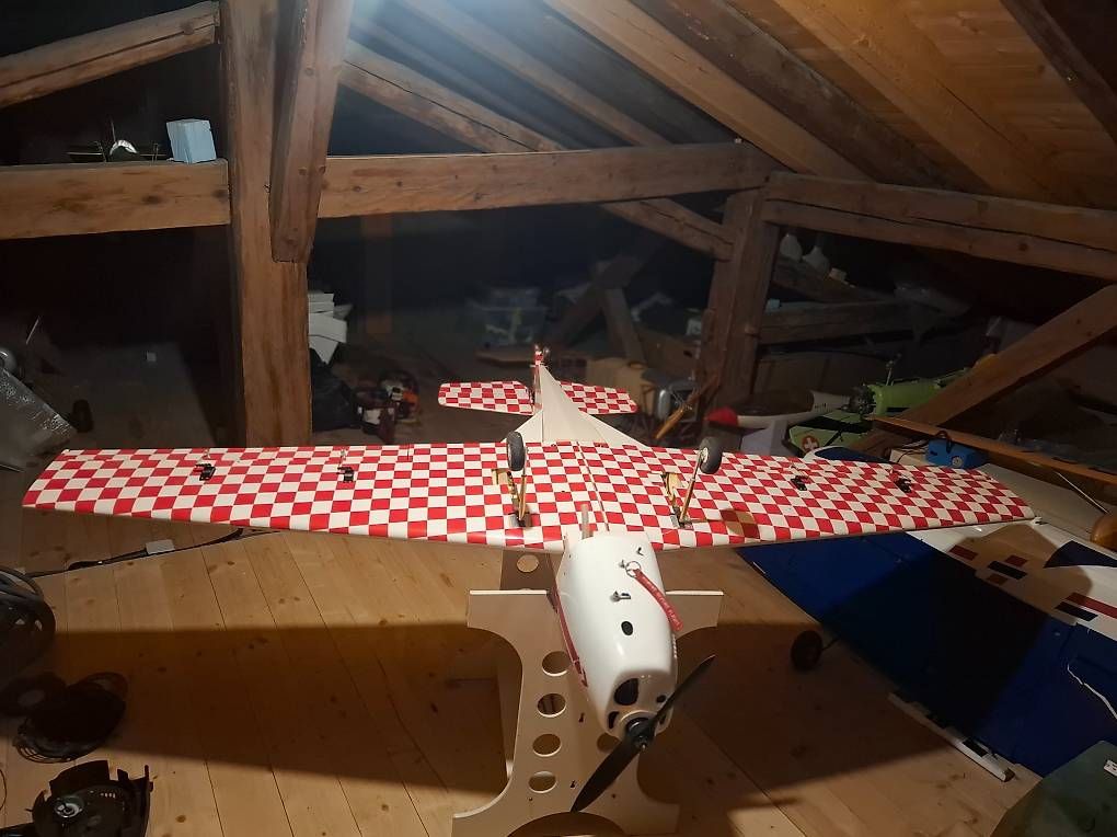 RC Modellbau: Zlin – Gebraucht aus grandvillard von ChanceVought 3