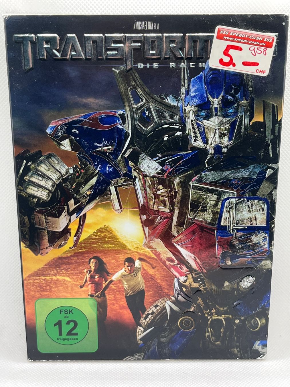 Tutti i DVDs: Transformers: Die Rache (DVD) – Usato da Hinterkappelen venduto da Kim1992