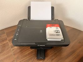 Canon PIXMA MG2555 - Drucker/Scanner inkl. neuer Tinte
