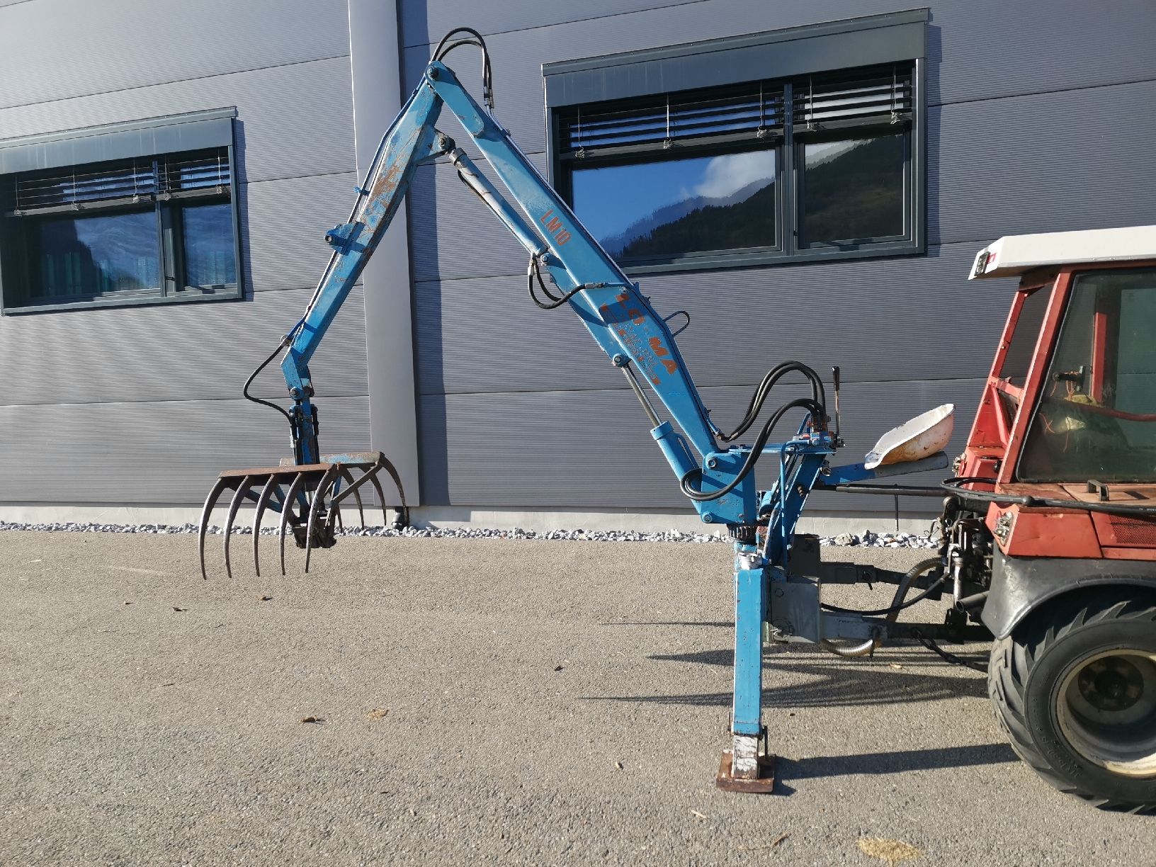 Gru: Mistkran Loma LM10 OCC. – Usato da Niederurnen venduto da maleu 3