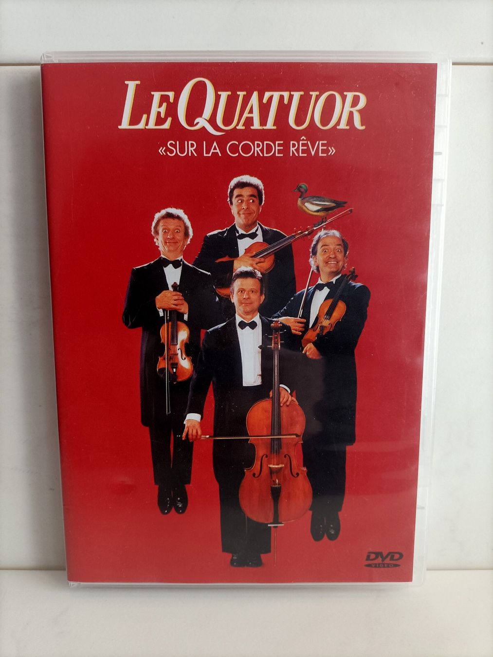 Tutti i DVDs: DVD Le Quatuor "Sur la corde rêve" – Usato da crans montana venduto da AB3963