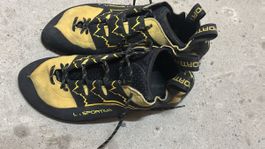 Chaussons escalade La Sportiva noir/jaune pointure 45,5 