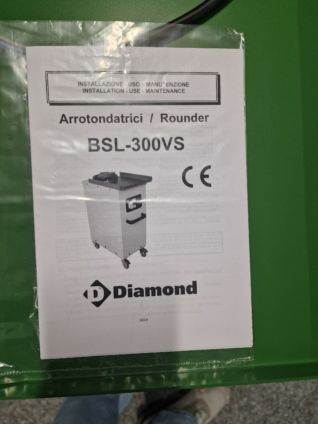 Elettrodomestici da cucina: Diamond teigabrunder – Usato da Niederwangen BE venduto da HasGastrobedarf 2