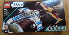 Lego 75364 New Republic E-Wing vs. Shin Hatis Starfighter