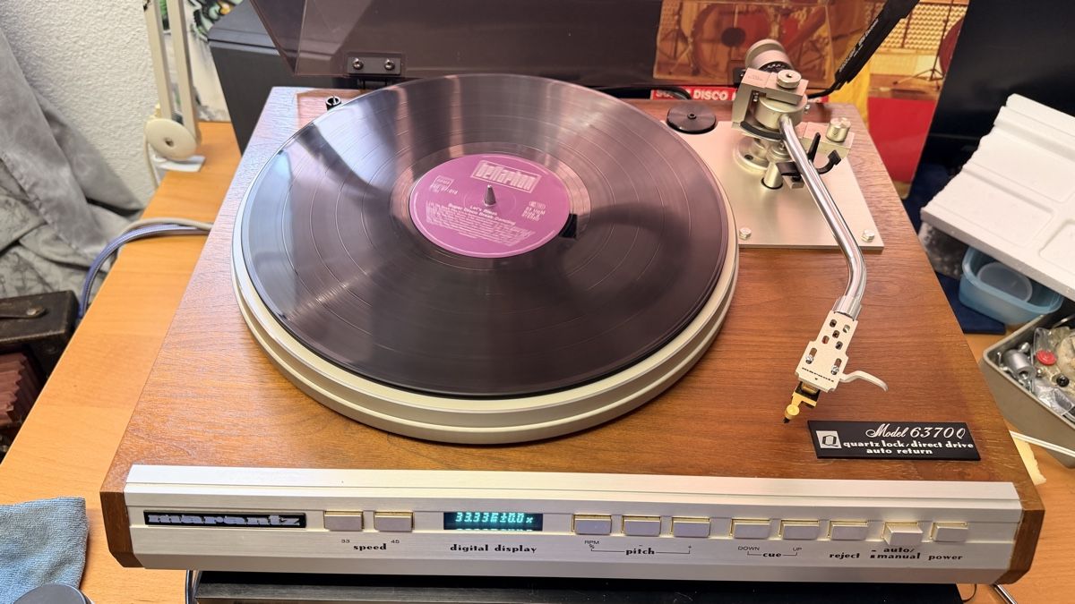 Marantz Plattenspieler: Marantz 6370Q Plattenspieler  – Gebraucht aus Wallisellen von Ada92 1