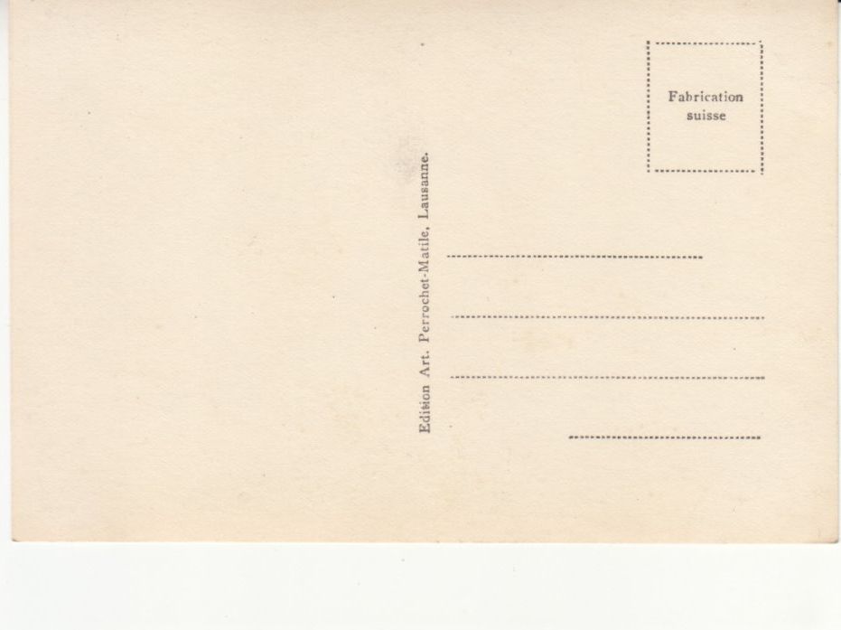 Cartoline postali: Chillon ca. 1930 – Usato da Bürglen TG venduto da StampGraf 1