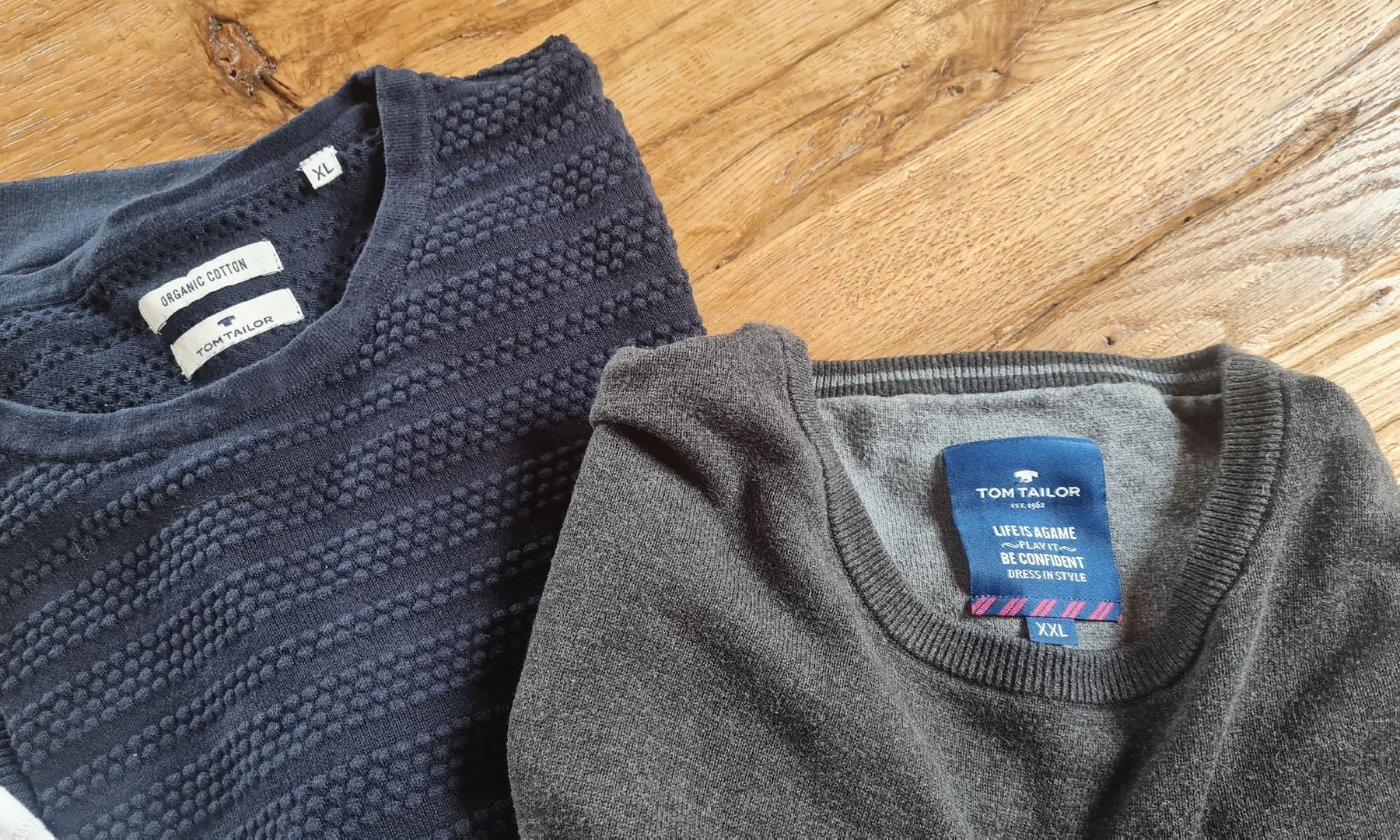 Tom Tailor Lotti di vestiti: Tom Tailor: 2 Pullover, 1 Tshirt – Usato da Bowil venduto da Sabinep 1