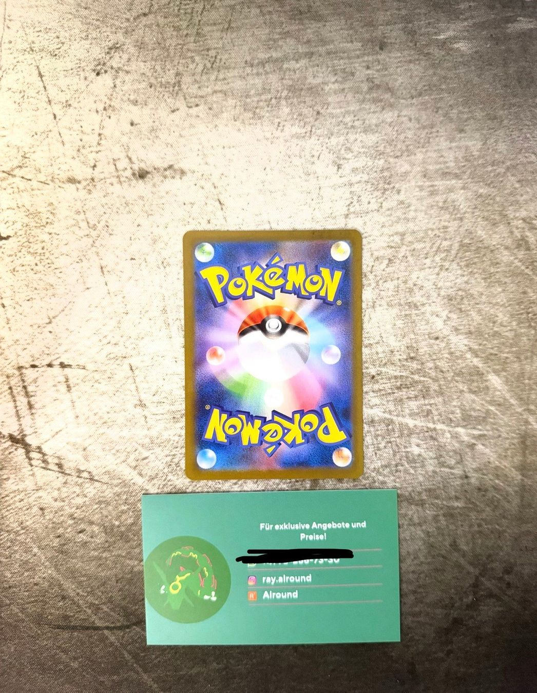 Pokémon Sammelbilder & Trading cards: Pokemon Reshiram ex 174 ENG – Gebraucht aus Basel von ray.alround 1
