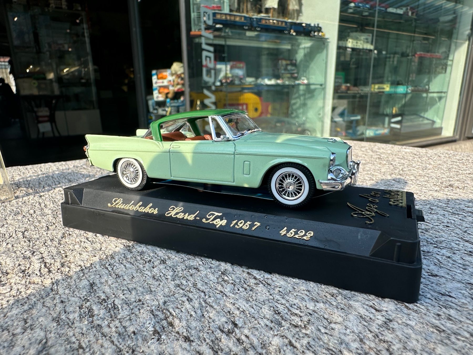 Modellbausätze & Standmodelle: NEW Solido 1:43 Studebacker Hawk Hard Top 1957 4522 – Neu (gemäss Beschreibung) aus Chiasso von Carrara-Modellismo 1