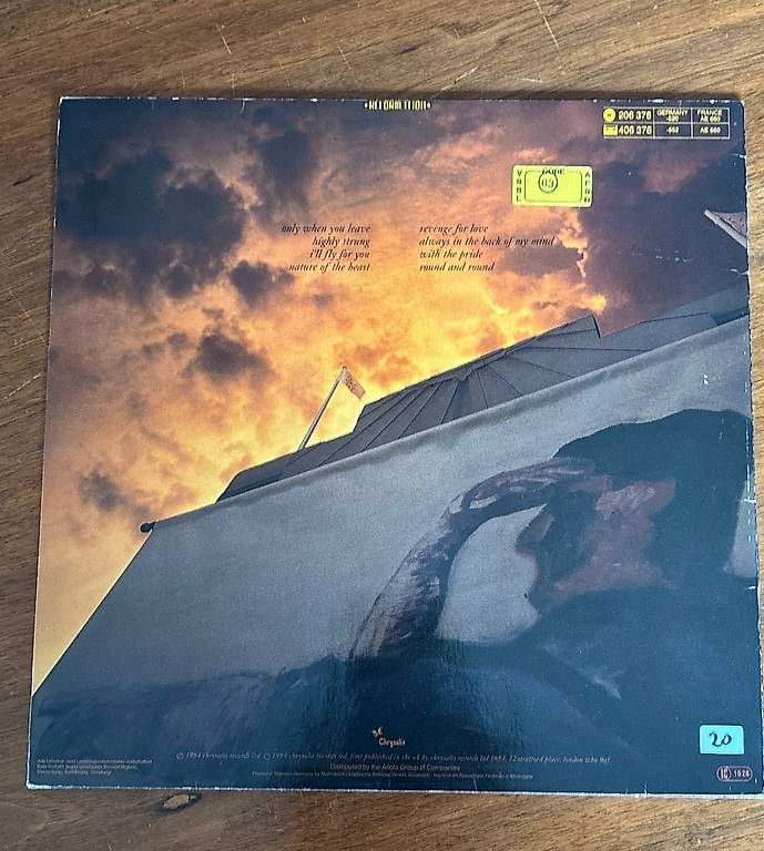 Dischi in vinile: LP Spandau Ballett - Parade – Usato da Viganello venduto da 597_k72f 1