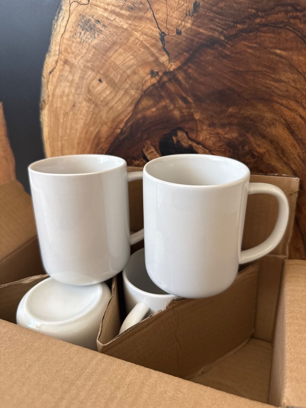 Tasses: Tassen weiss 4er Set neu – D'occasion à Elgg par fra_9p7j 2