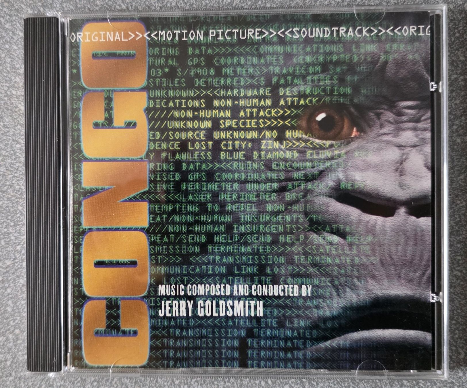 CD: Congo - Original Motion Picture Soundtrack CD – Usato da Oetwil am See venduto da fineli2
