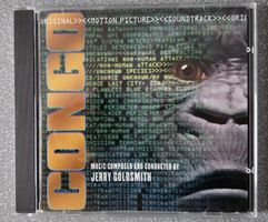 Congo - Original Motion Picture Soundtrack CD