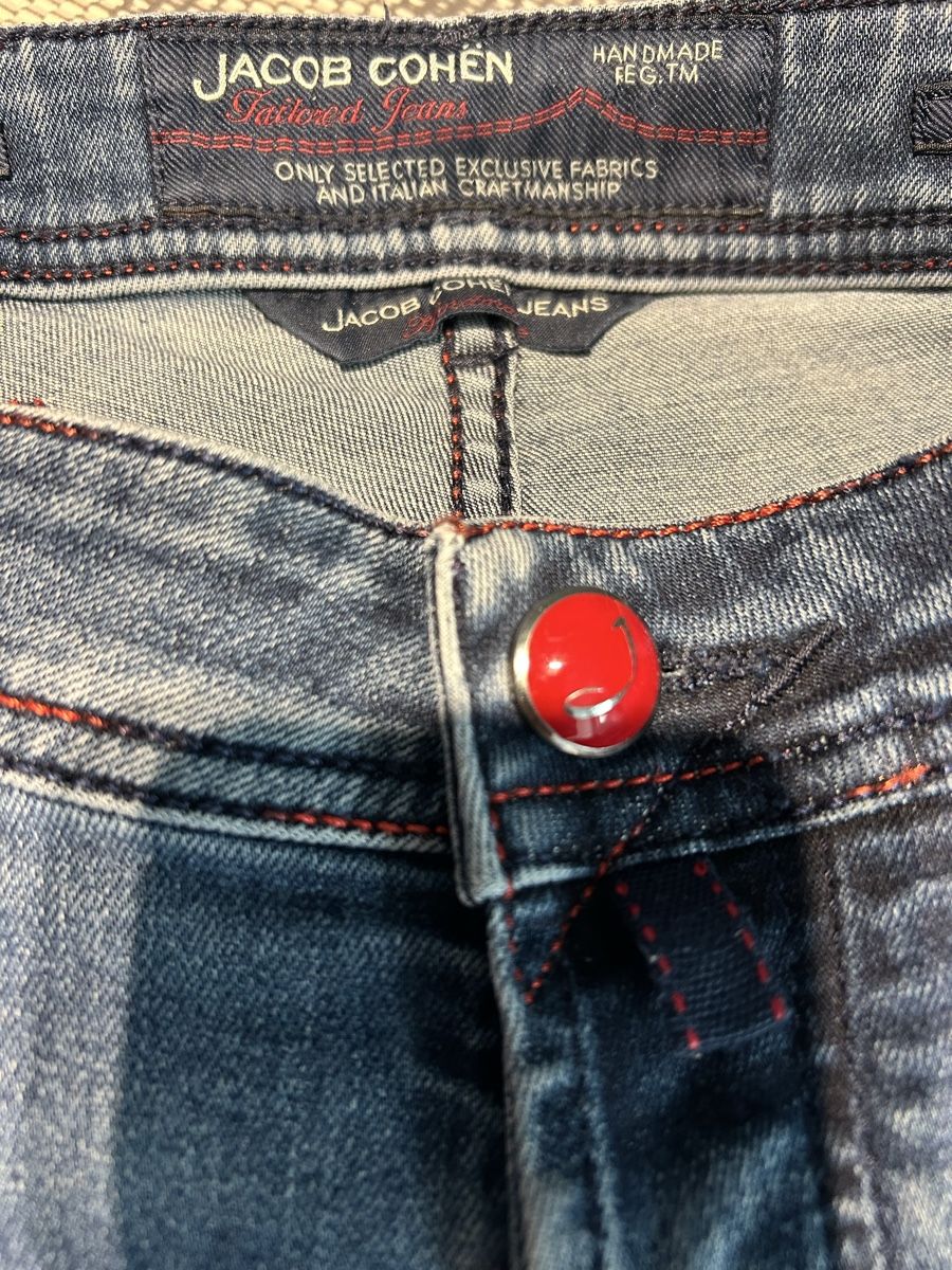 Jacob Cohën Jeans: Jeans Homme Jacob Cohen taille 33 – Neu (gemäss Beschreibung) aus Pully von rosipa 1