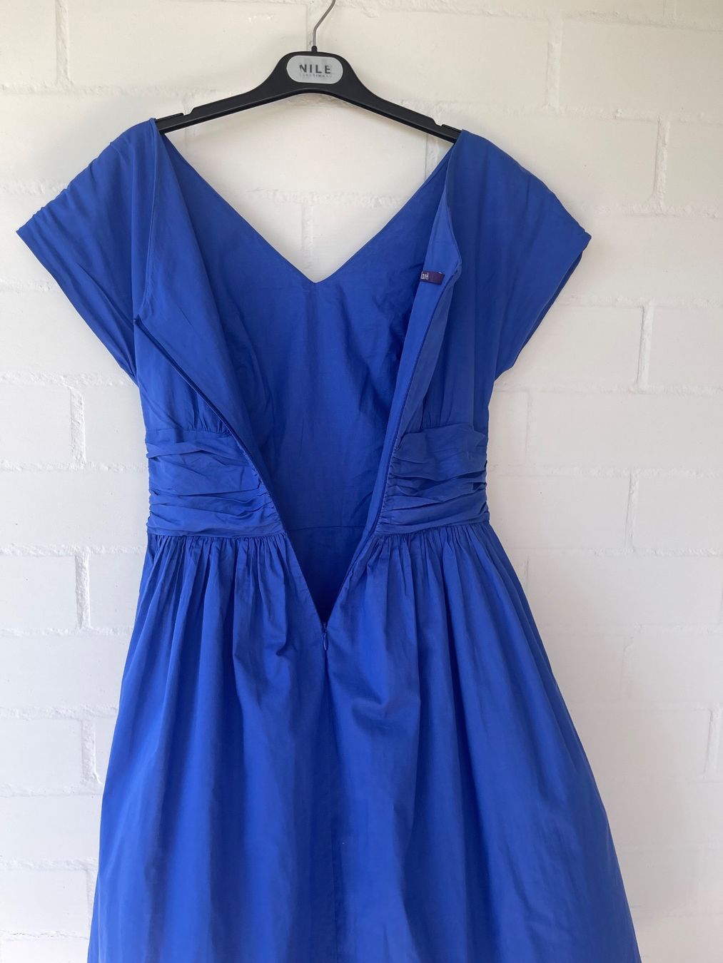 Vestiti: Laurèl Sommerkleid blau Gr. 34 – Nuovo (secondo la descrizione) da Brütten venduto da Rod816 3