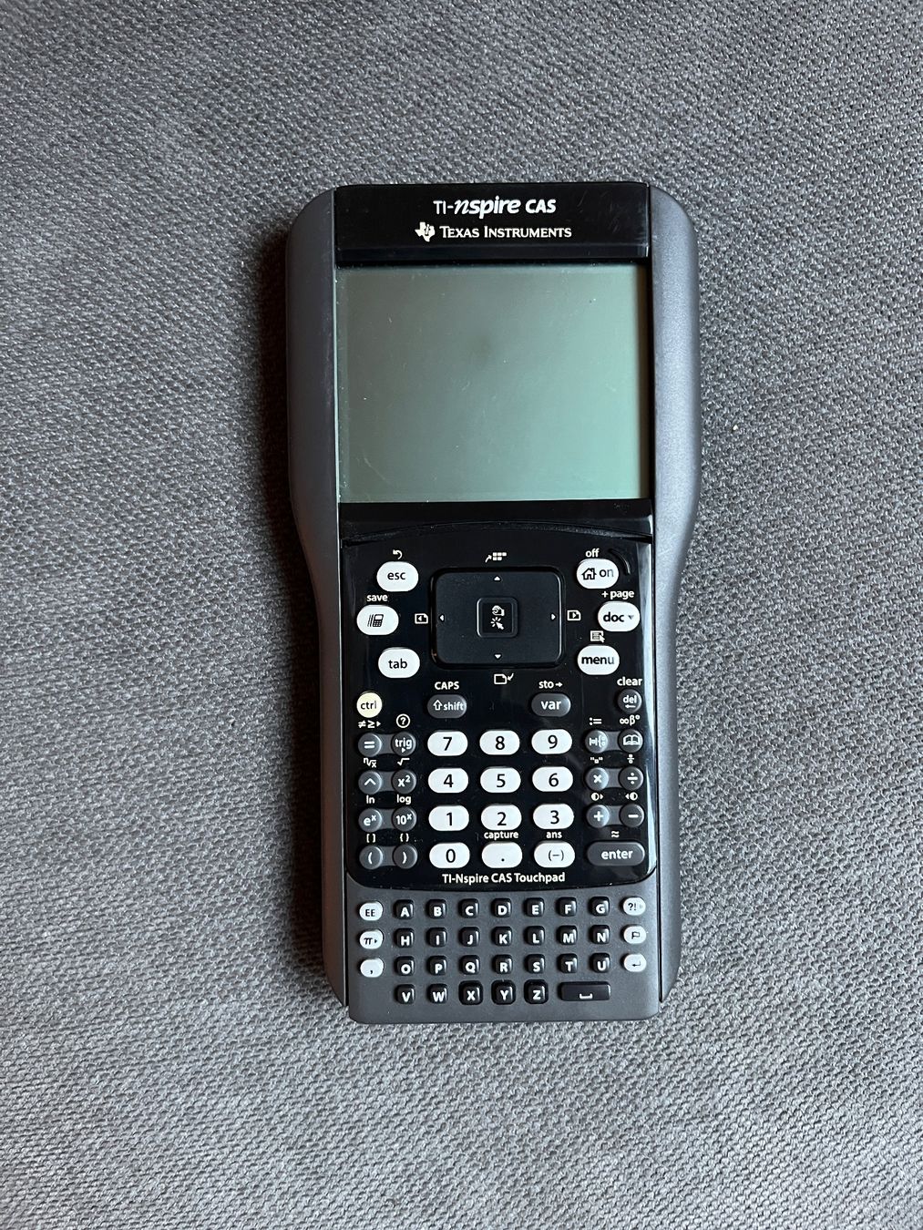 Texas Instruments Calculatrices: Texas Instruments TI-Nspire CAS Taschenrechner mit Software – D'occasion à Zürich par unkreativist