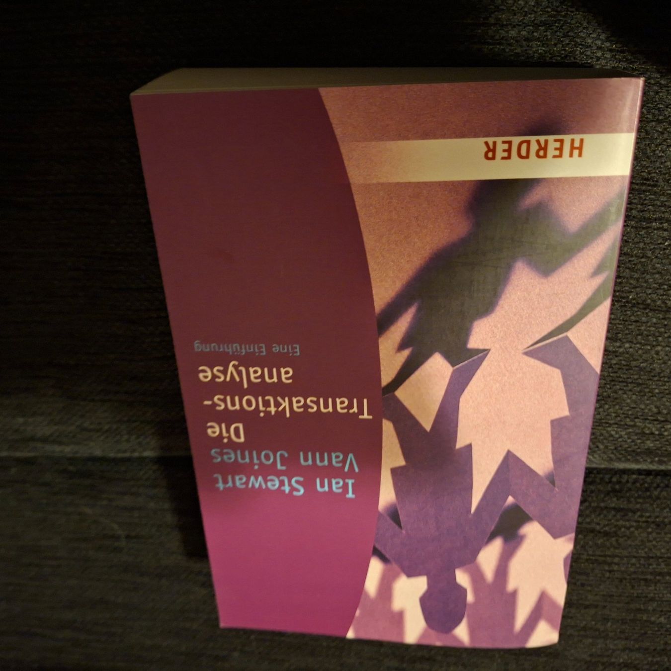 Bücher: Buch Transaktionsanalyse Eine Einfuehrung Ian Stewart – Gebraucht aus Einsiedeln von Botscheck