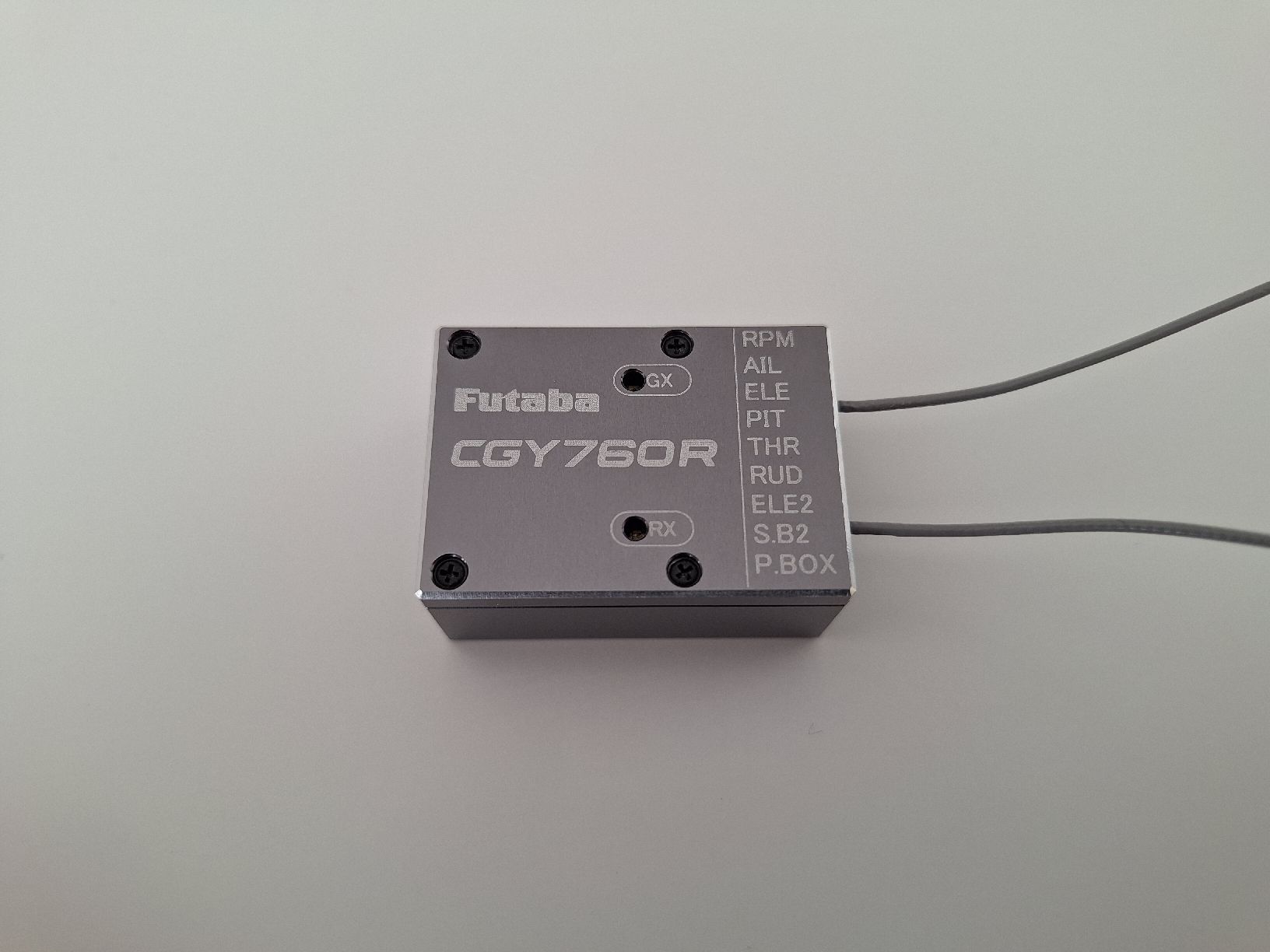 Futaba Modellismo RC: Futaba CGY760R Gyroscope Flybarless – Usato da Missy venduto da Spiker1565