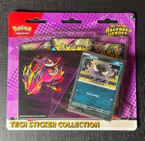 Pokemon Ascended Heroes Tech Sticker Collection English