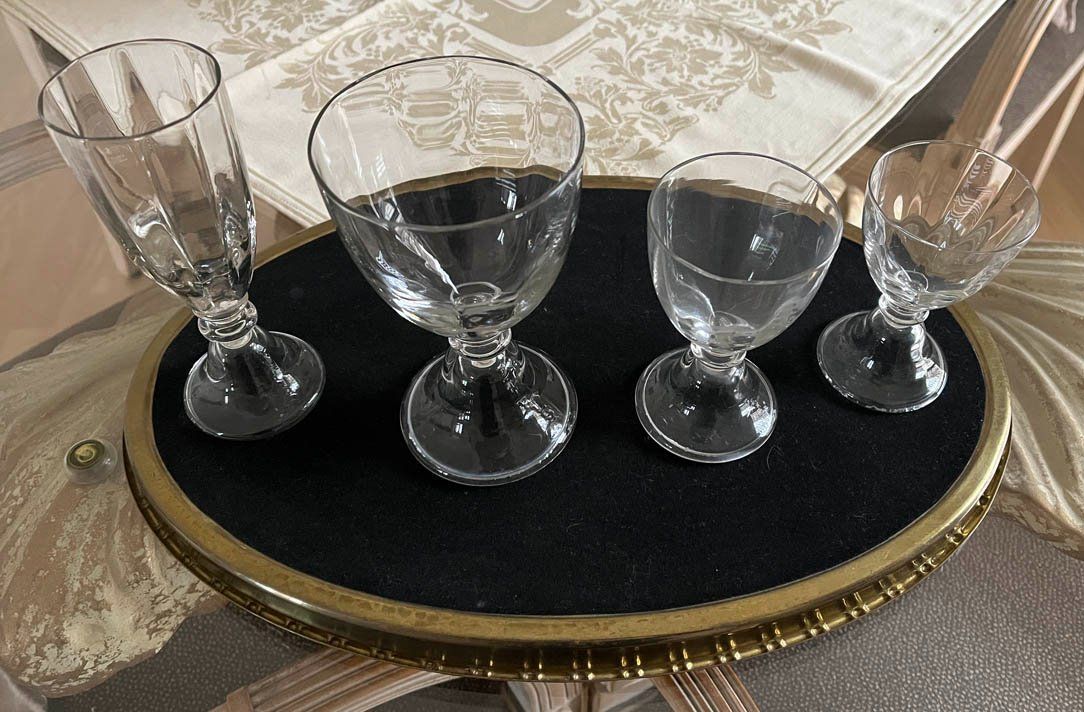 Bicchieri: Gläserservice Art Déco von 1930 – Usato da Kloten venduto da Itisjdl 1