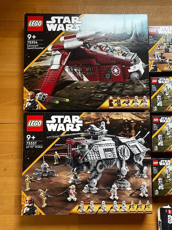 LEGO Star Wars Army Building Konvolut OVP Neu Und Originalverpackt 