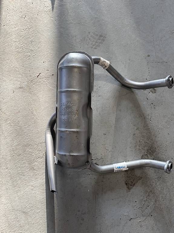 Auspuffanlagen: Fiat 500 N F L – Gebraucht aus Zürich von Gregorycar