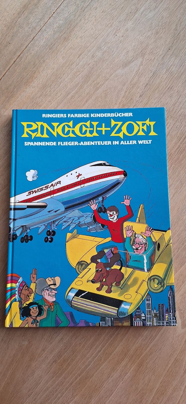 Libri: Ringgi+Zofi Buch – Nuovo (secondo la descrizione) da Bubikon venduto da Nirak8608