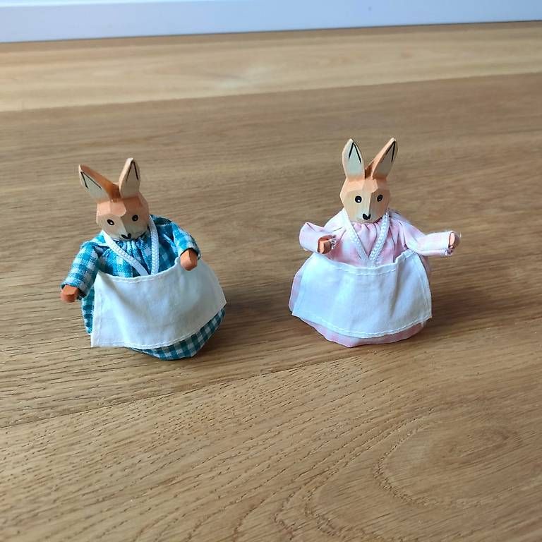 Alle Dekorationen: Osterhasen – Gebraucht aus Kilchberg ZH von evahug
