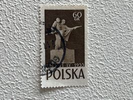 Polen Briefmarke